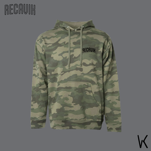 Sale - Hooded Unisex Basic Embroidered