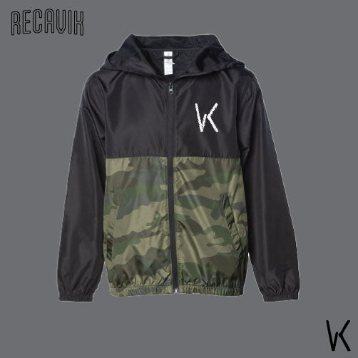 Youth Windbreaker - VK Scribble
