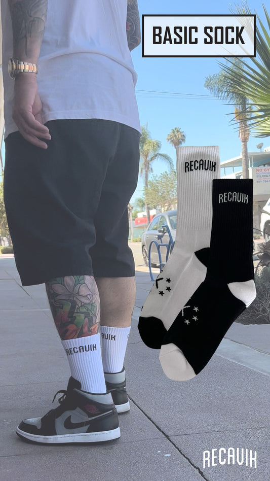 Socks - Basic 1 Pair