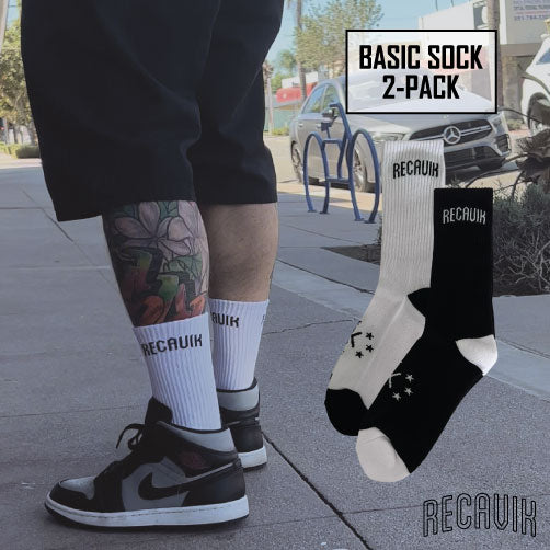 Socks - Basic 2-Pack